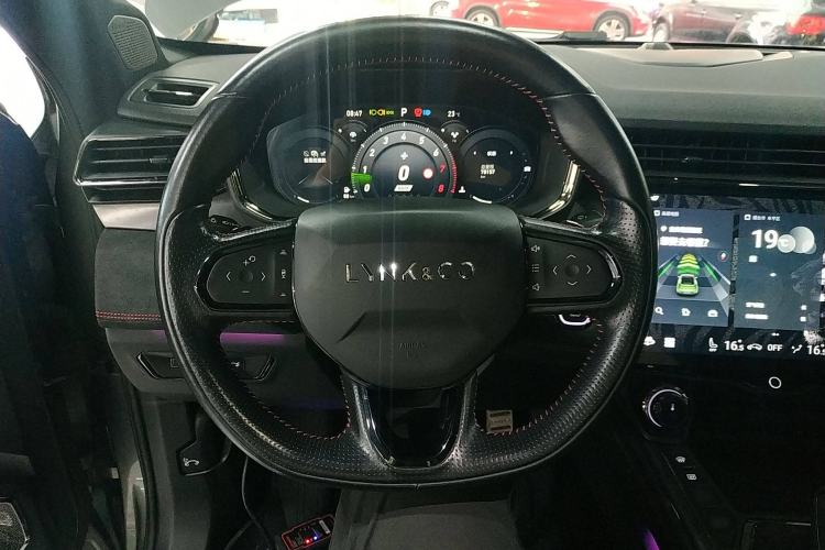 Used Lynk & Co 05 2020 2.0TD Four-Wheel Drive HypeHalo Steering Wheel