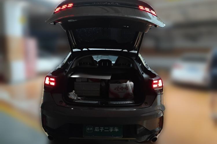 Used Lynk & Co 05 2020 2.0TD Two-Wheel Drive Zhaoyang Plus Trunk