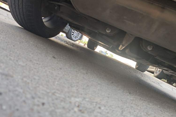 Used Lynk & Co 05 2020 2.0TD Two-Wheel Drive Zhaoyang Plus Chassis Rear