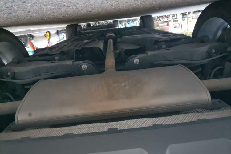 Used Lynk & Co 05 2020 2.0TD Two-Wheel Drive Shine Halo Chassis Rear