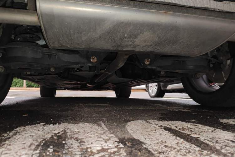Used Lynk & Co 05 2020 2.0TD Two-Wheel Drive Zhaoyang Plus Chassis Rear