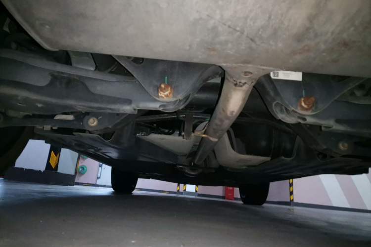 Used Lynk & Co 05 2020 2.0TD Two-Wheel Drive Shine Halo Chassis Rear