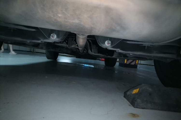 Used Lynk & Co 05 2020 2.0TD Two-Wheel Drive Shine Halo Chassis Rear
