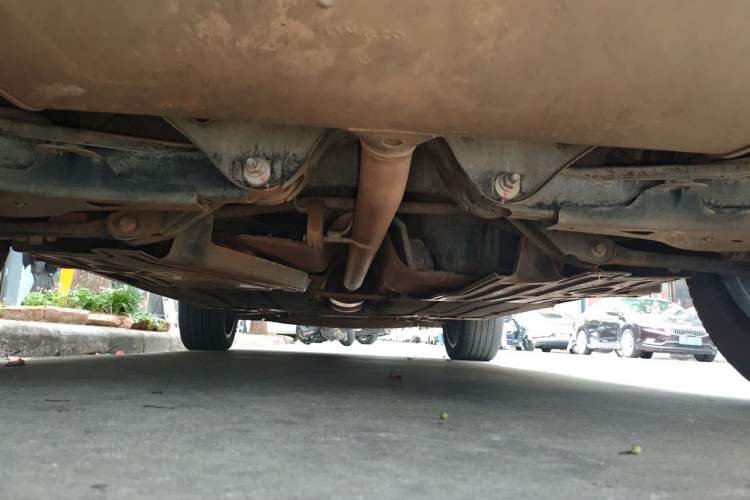 Used Lynk & Co 05 2020 2.0TD Two-Wheel Drive Zhaoyang Plus Chassis Rear