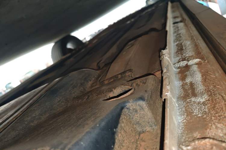 Used Lynk & Co 05 2020 2.0TD Two-Wheel Drive Zhaoyang Plus Chassis Rear Left
