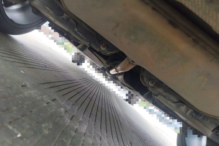 Used Lynk & Co 05 2020 2.0TD Two-Wheel Drive Shine Halo Chassis Rear