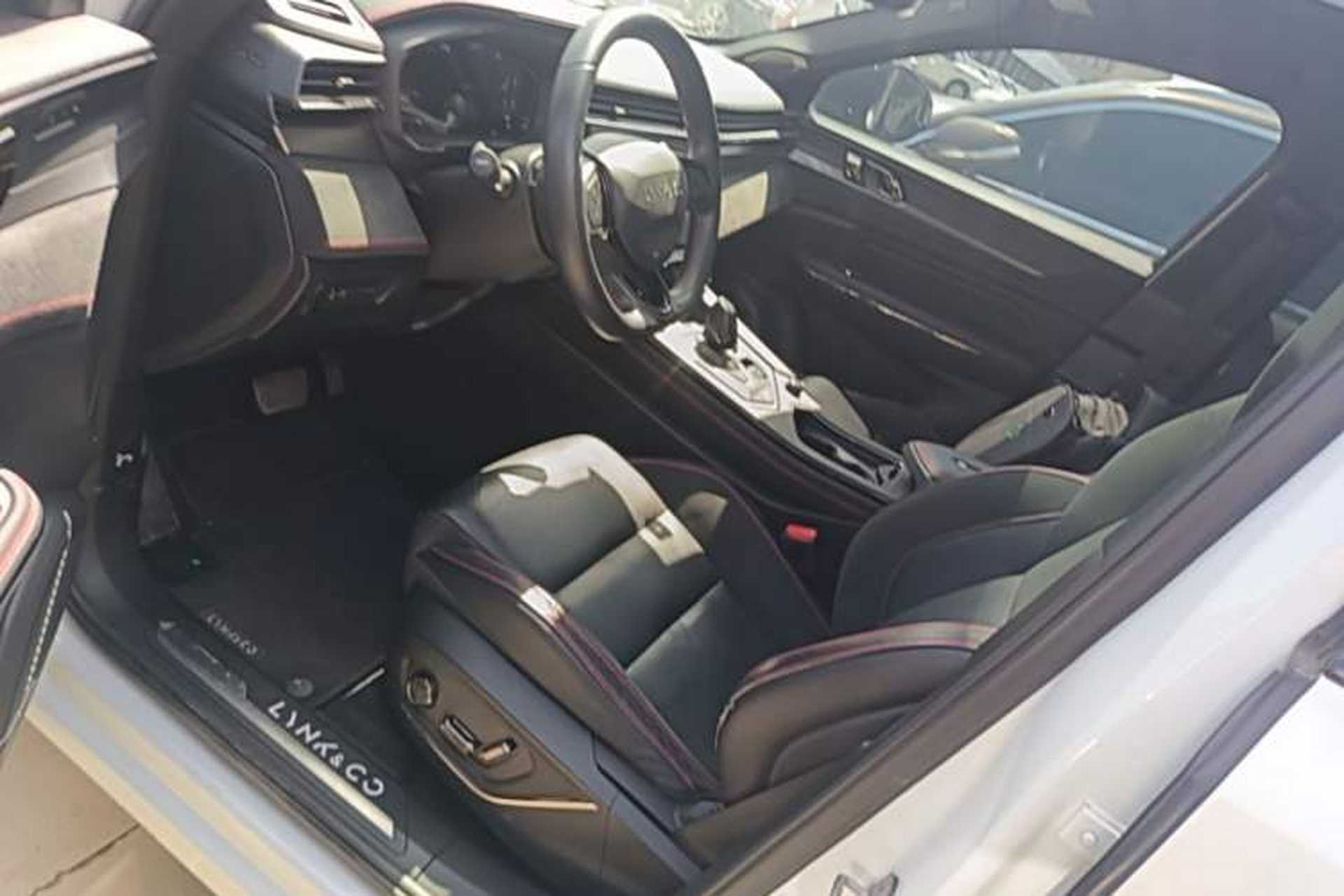 Used Lynk & Co 05 2020 2.0TD Four-Wheel Drive HypeHalo Driver Seat