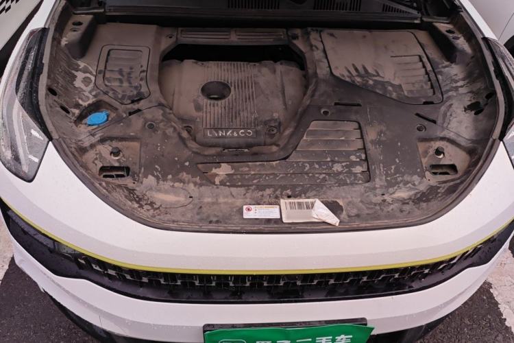 Used Lynk & Co 05 2020 2.0TD Two-Wheel Drive Zhaoyang Plus Engine Bay