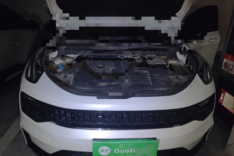Used Lynk & Co 05 2020 2.0TD Two-Wheel Drive Shine Halo Engine Bay