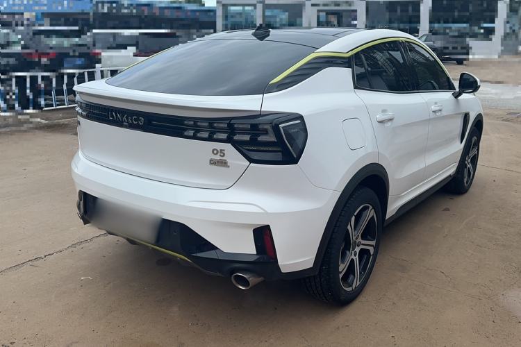 Used Lynk & Co 05 2020 2.0TD Two-Wheel Drive Zhaoyang Plus Exterior 2