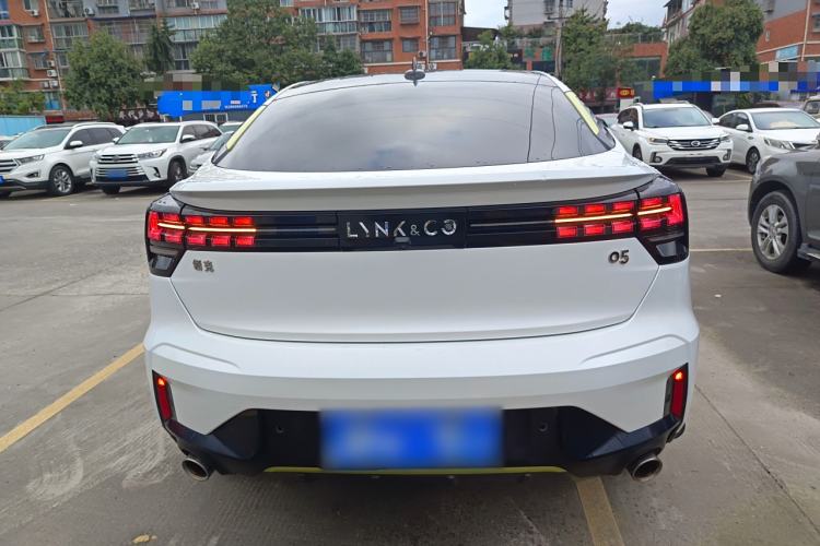 Used Lynk & Co 05 2020 2.0TD Two-Wheel Drive Zhaoyang Plus Exterior 4