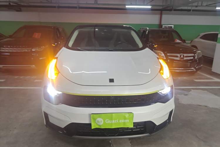 Used Lynk & Co 05 2020 2.0TD Two-Wheel Drive Shine Halo Front