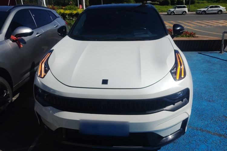 Used Lynk & Co 05 2020 2.0TD Four-Wheel Drive HypeHalo Front