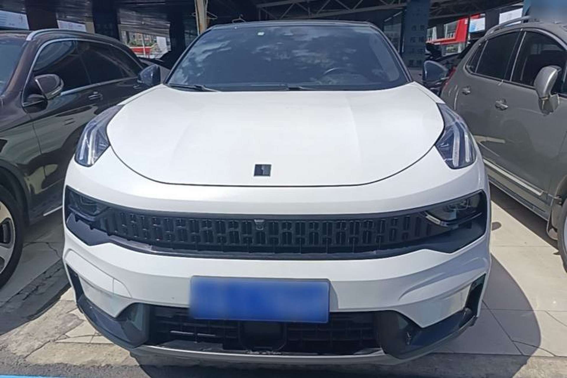 Used Lynk & Co 05 2020 2.0TD Four-Wheel Drive HypeHalo Front