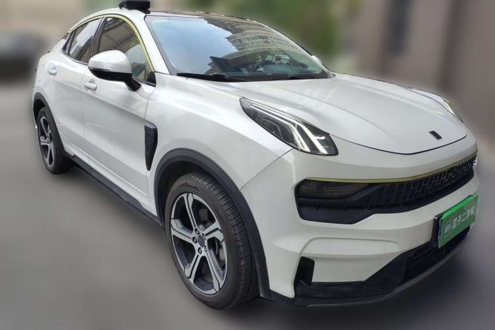 Used Lynk & Co 05 2020 2.0TD Two-Wheel Drive Zhaoyang Plus Front Right 45 Deg