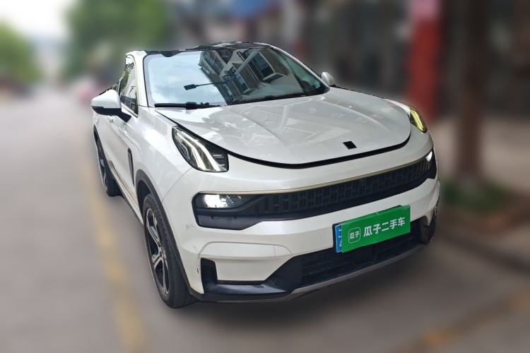 Used Lynk & Co 05 2020 2.0TD Two-Wheel Drive Zhaoyang Plus Front Right 45 Deg