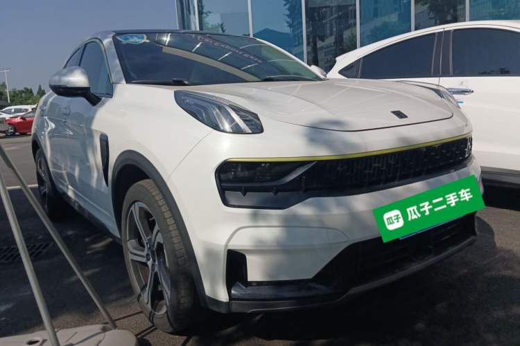 Used Lynk & Co 05 2020 2.0TD Two-Wheel Drive Zhaoyang Plus Front Right 45 Deg