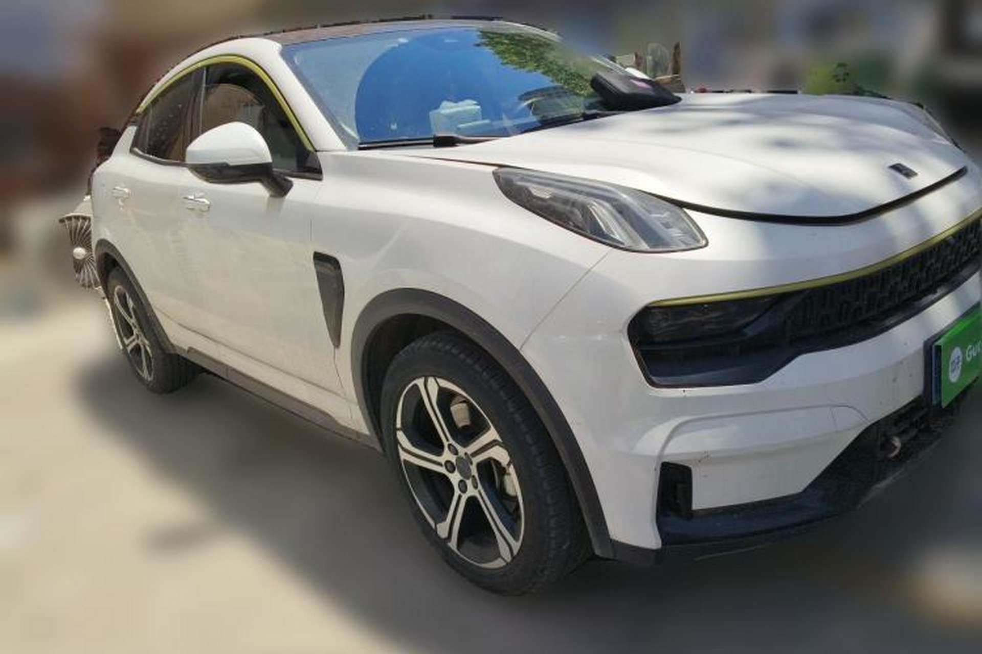 Used Lynk & Co 05 2020 2.0TD Two-Wheel Drive Zhaoyang Plus Front Right 45 Deg