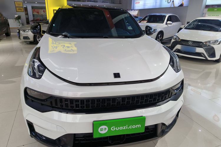Used Lynk & Co 05 2020 2.0TD Four-Wheel Drive HypeHalo Front