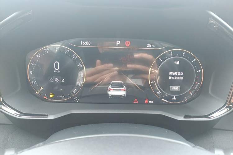 Used Lynk & Co 05 2020 2.0TD Four-Wheel Drive HypeHalo Instrument Cluster