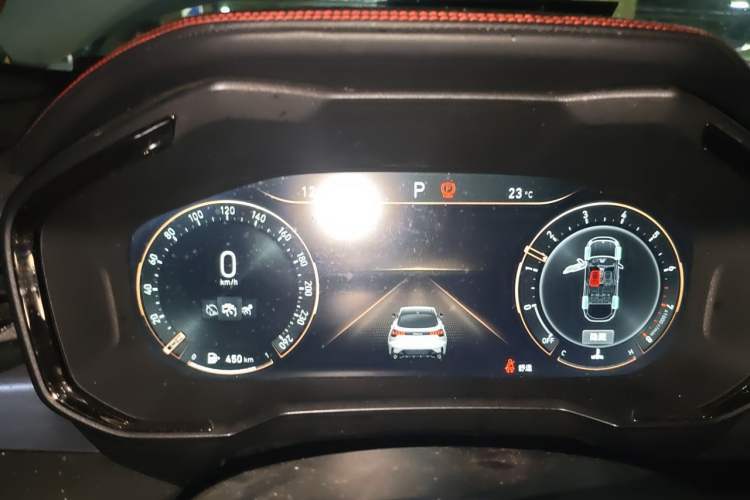 Used Lynk & Co 05 2020 2.0TD Four-Wheel Drive HypeHalo Instrument Cluster