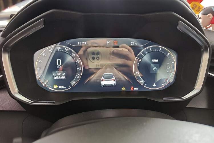 Used Lynk & Co 05 2020 2.0TD Two-Wheel Drive Zhaoyang Plus Instrument Cluster