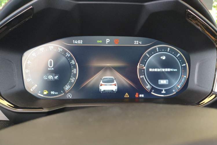 Used Lynk & Co 05 2020 2.0TD Four-Wheel Drive HypeHalo Instrument Cluster