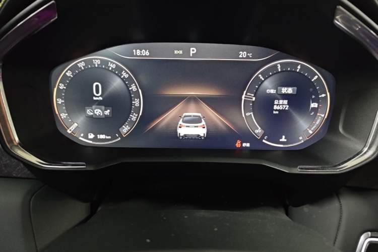 Used Lynk & Co 05 2020 2.0TD Two-Wheel Drive Shine Halo Instrument Cluster