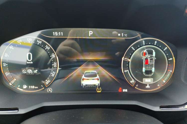 Used Lynk & Co 05 2020 2.0TD Four-Wheel Drive HypeHalo Instrument Cluster