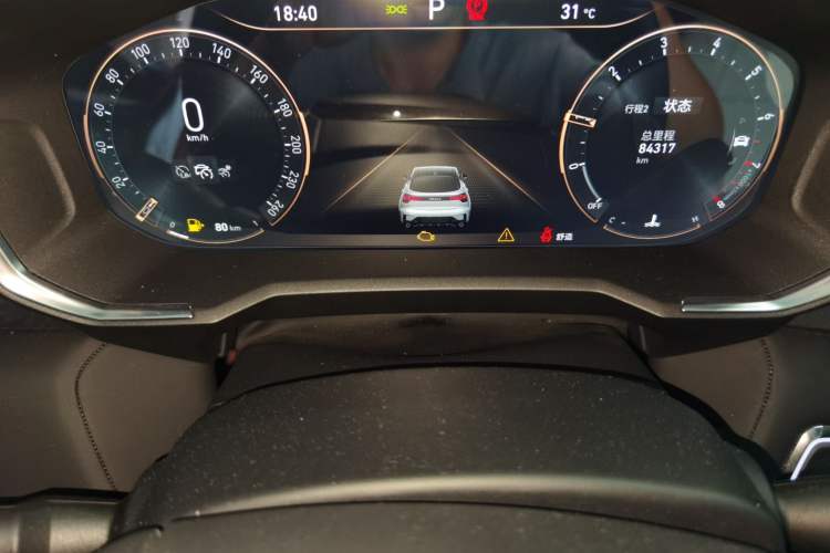 Used Lynk & Co 05 2020 2.0TD Two-Wheel Drive Zhaoyang Plus Instrument Cluster