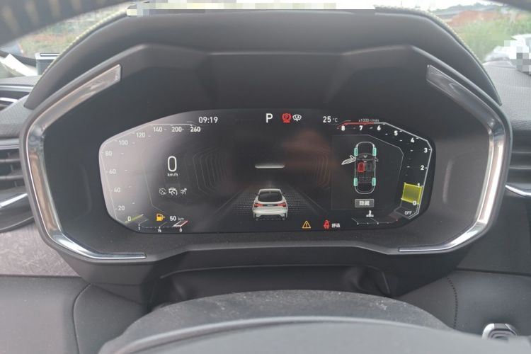 Used Lynk & Co 05 2020 2.0TD Two-Wheel Drive Shine Halo Instrument Cluster