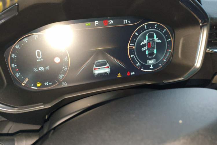 Used Lynk & Co 05 2020 2.0TD Two-Wheel Drive Shine Halo Instrument Cluster
