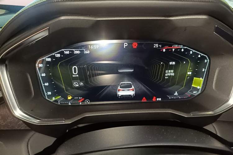 Used Lynk & Co 05 2020 2.0TD Two-Wheel Drive Shine Halo Instrument Cluster