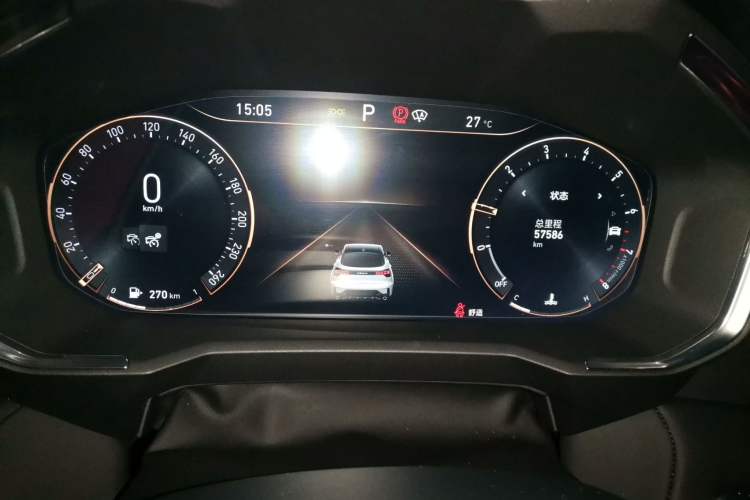 Used Lynk & Co 05 2020 2.0TD Two-Wheel Drive Shine Halo Instrument Cluster