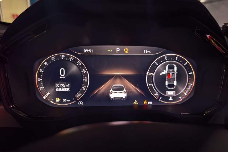 Used Lynk & Co 05 2020 2.0TD Four-Wheel Drive HypeHalo Instrument Cluster