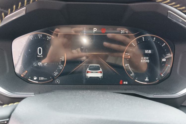 Used Lynk & Co 05 2020 2.0TD Two-Wheel Drive Zhaoyang Plus Instrument Cluster
