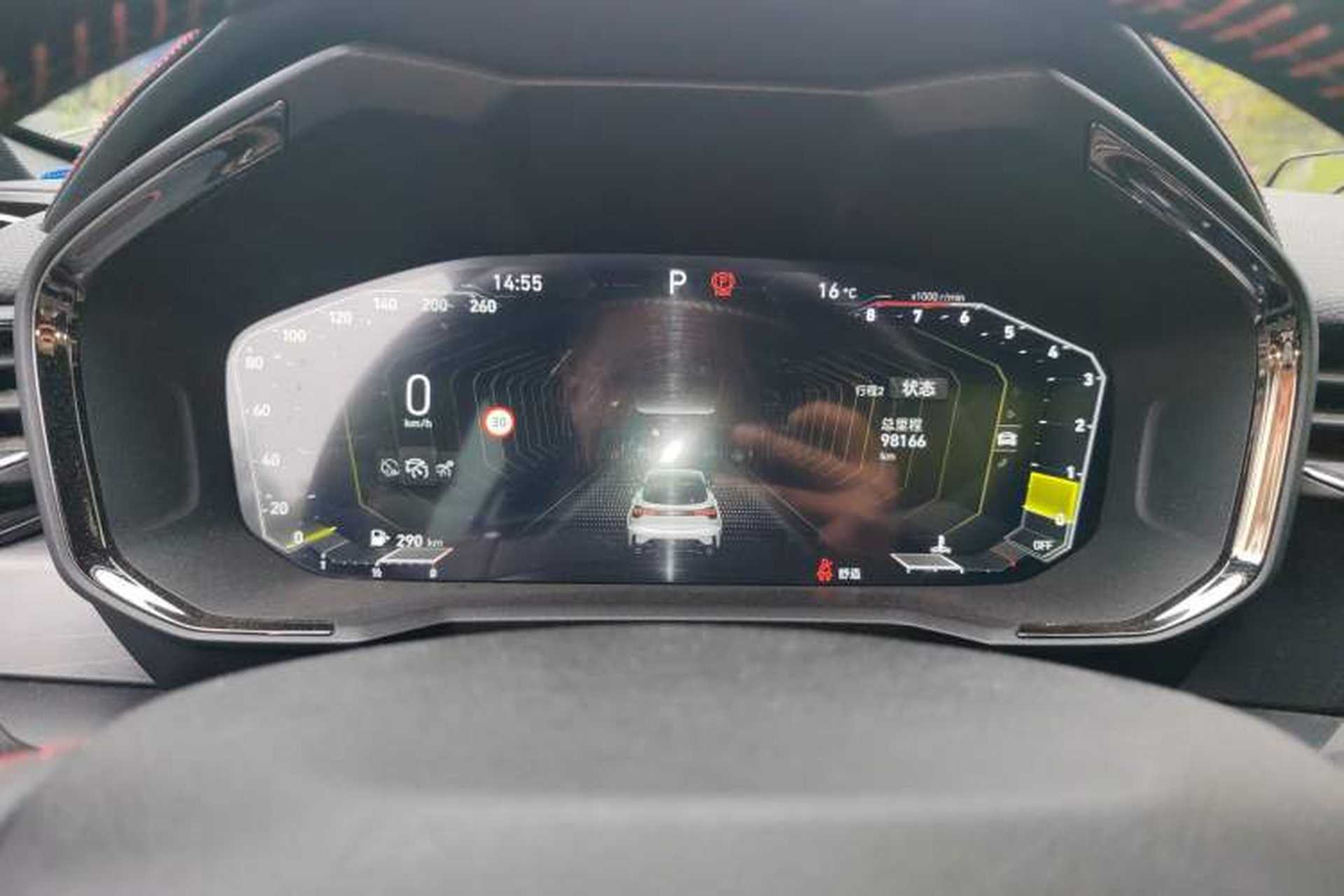 Used Lynk & Co 05 2020 2.0TD Four-Wheel Drive Genie Plus Instrument Cluster