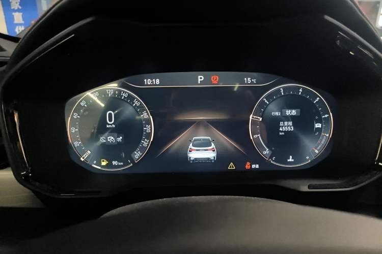 Used Lynk & Co 05 2020 2.0TD Four-Wheel Drive HypeHalo Instrument Cluster