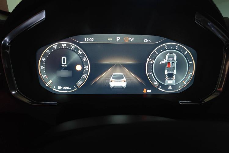 Used Lynk & Co 05 2020 2.0TD Two-Wheel Drive Shine Halo Instrument Cluster