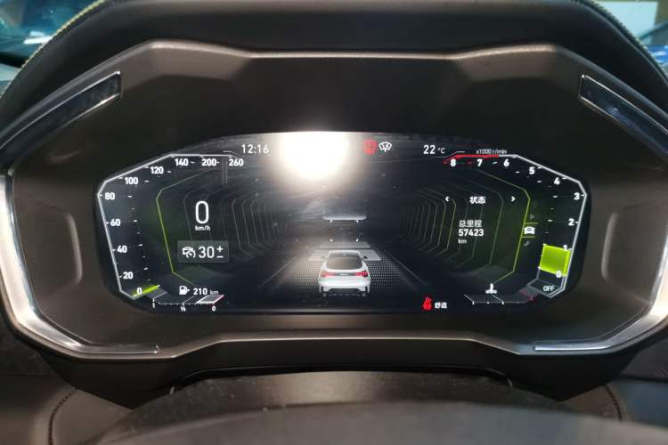 Used Lynk & Co 05 2020 2.0TD Two-Wheel Drive Shine Halo Instrument Cluster