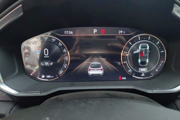 Used Lynk & Co 05 2020 2.0TD Two-Wheel Drive Shine Halo Instrument Cluster