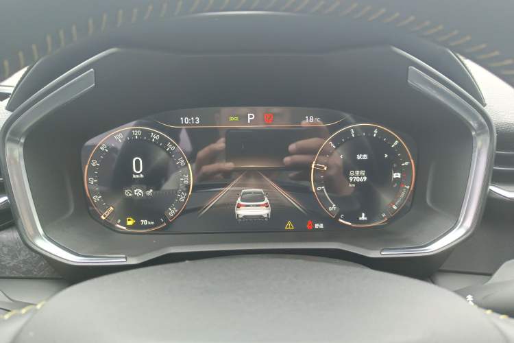 Used Lynk & Co 05 2020 2.0TD Two-Wheel Drive Zhaoyang Plus Instrument Cluster