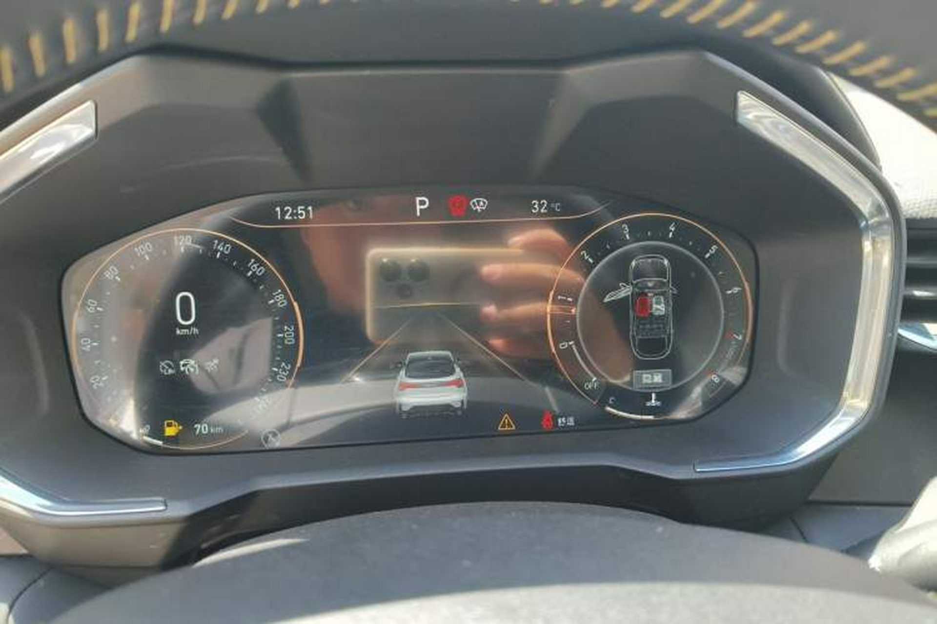Used Lynk & Co 05 2020 2.0TD Two-Wheel Drive Zhaoyang Plus Instrument Cluster