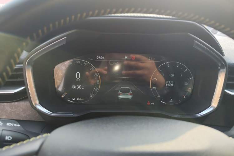 Used Lynk & Co 05 2020 2.0TD Two-Wheel Drive Shine Halo Instrument Cluster