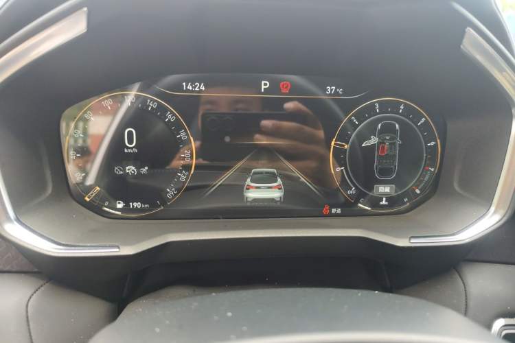 Used Lynk & Co 05 2020 2.0TD Two-Wheel Drive Shine Halo Instrument Cluster