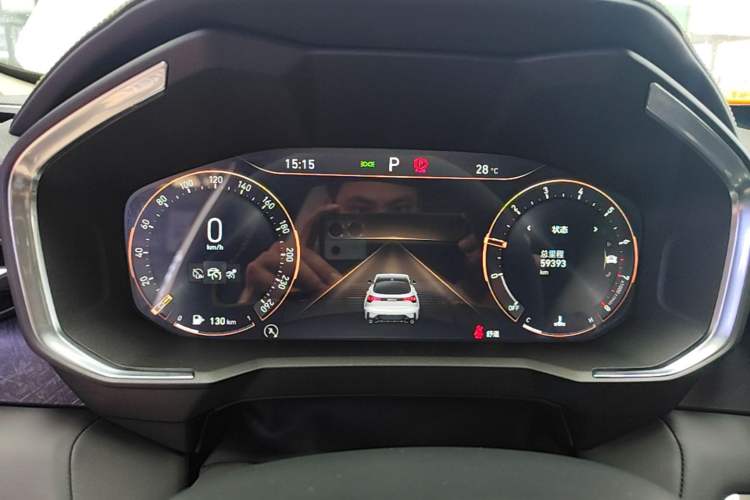 Used Lynk & Co 05 2020 2.0TD Two-Wheel Drive Shine Halo Instrument Cluster