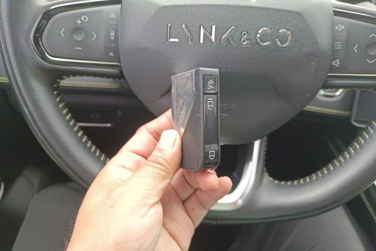 Used Lynk & Co 05 2020 2.0TD Two-Wheel Drive Zhaoyang Plus Interior 1