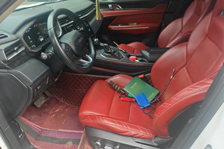 Used Lynk & Co 05 2020 2.0TD Two-Wheel Drive Shine Halo Left Front Seat