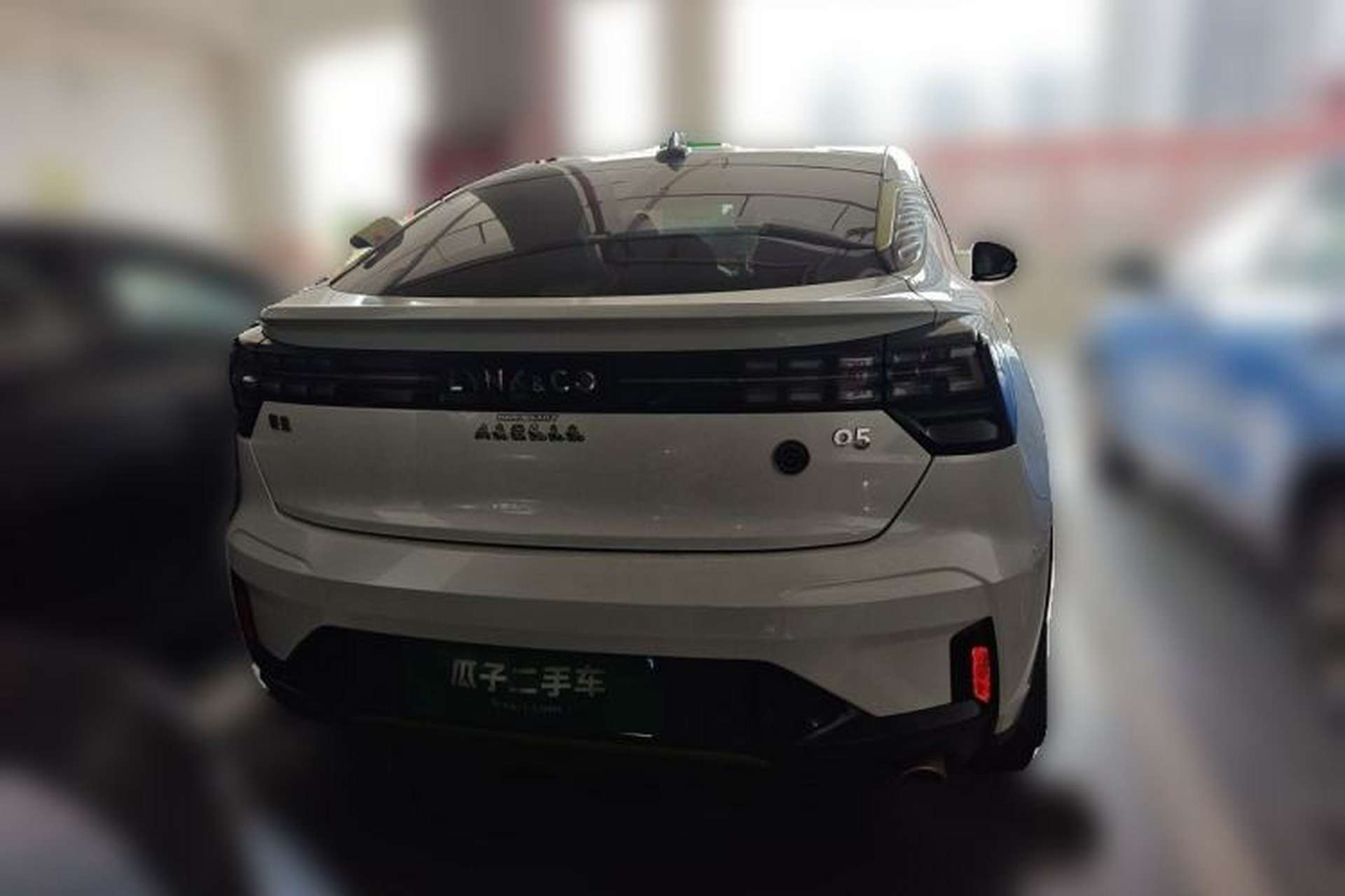 Used Lynk & Co 05 2020 2.0TD Two-Wheel Drive Zhaoyang Plus Rear