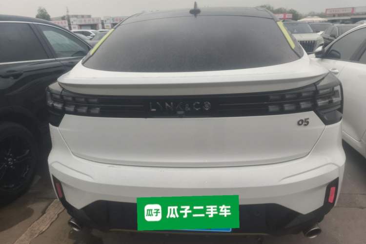 Used Lynk & Co 05 2020 2.0TD Two-Wheel Drive Shine Halo Rear